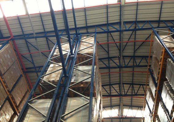 İçine Girilebilir (Drive-in) Bina Tipi Dış Giydirme Hesapları